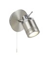 Searchlight® I Samson Спот - сатенено сребрист метал I 1 x GU10 - 6601SS