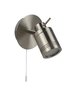 Searchlight® I Samson Спот - сатенено сребрист метал I 1 x GU10 - 6601SS - Цена | LEDs4economy 2