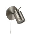 Searchlight® I Samson Спот - сатенено сребрист метал I 1 x GU10 - 6601SS - 2