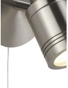 Searchlight® I Samson Спот - сатенено сребрист метал I 1 x GU10 - 6601SS - 3