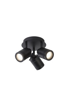 Searchlight® I Спот Samson - черен метал I 3 x GU10 - 6603BK - Цена | LEDs4economy