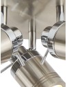 Searchlight® I Спот Samson - сатенено сребрист метал I 3 x GU10 - 6603SS - 3