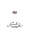 Searchlight® I LED Пендел Doodle, цвят шампанско I 1 x LED - 66110CP - 2