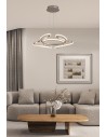 Searchlight® I LED Пендел Doodle, цвят шампанско I 1 x LED - 66110CP - 5