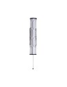 Searchlight® I Vibrate LED Аплик, матово черно със стъкло I 1 x LED - 66310-1BK - 2
