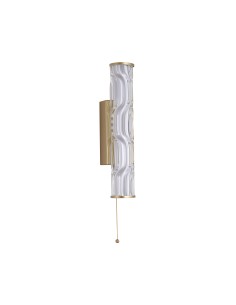 Searchlight® I Vibrate LED Аплик, матово златиста със стъкло I 1 x LED - 66310-1GO - Цена | LEDs4economy 2
