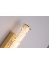 Searchlight® I Vibrate LED Аплик, матово златиста със стъкло I 1 x LED - 66310-1GO - 3