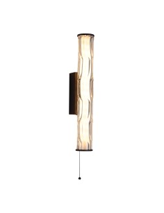 Searchlight® I Vibrate LED Аплик, матово черно със стъкло I 1 x LED - 66311-1BK - Цена | LEDs4economy