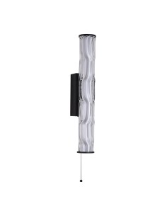 Searchlight® I Vibrate LED Аплик, матово черно със стъкло I 1 x LED - 66311-1BK - Цена | LEDs4economy 2