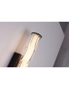 Searchlight® I Vibrate LED Аплик, матово черно със стъкло I 1 x LED - 66311-1BK - 3