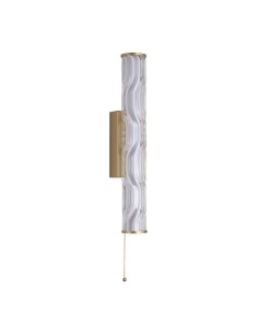 Searchlight® I Vibrate LED Аплик, матово златиста със стъкло I 1 x LED - 66311-1GO - Цена | LEDs4economy 2