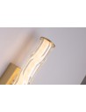 Searchlight® I Vibrate LED Аплик, матово златиста със стъкло I 1 x LED - 66311-1GO - 3