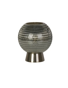 Searchlight® I Настолна лампа Mila - месинг и зелено стъкло I 1 x LED - 67008PB - Цена | LEDs4economy