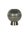 Searchlight® I Настолна лампа Mila - месинг и зелено стъкло I 1 x LED - 67008PB