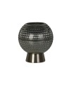 Searchlight® I Настолна лампа Mila - месинг и зелено стъкло I 1 x LED - 67008PB - 2