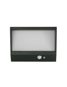 Searchlight® I Solar Аплик за външна употреба - черен метал и бял поликарбонат I 1 x LED - 67418BK - Цена | LEDs4economy 2