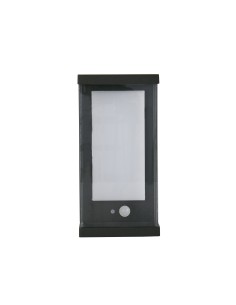 Searchlight® I Solar Аплик за външна употреба - черен метал и бял поликарбонат I 1 x LED - 67419BK - Цена | LEDs4economy 2