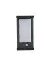 Searchlight® I Solar Аплик за външна употреба - черен метал и бял поликарбонат I 1 x LED - 67419BK - 2