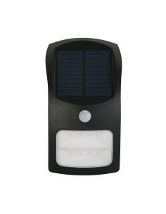 Searchlight® I Solar Аплик за външна употреба - черен метал и бял поликарбонат I 8 x LED - 67420BK-PIR - Цена | LEDs4economy 2