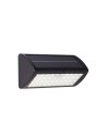 Searchlight® I Solar Аплик за външна употреба - черен метал и бял поликарбонат I 1 x LED - 67422BK-PIR