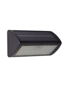 Searchlight® I Solar Аплик за външна употреба - черен метал и бял поликарбонат I 1 x LED - 67422BK-PIR - Цена | LEDs4economy 2