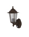 Searchlight® I Фенер Alex - ръждивокафява, метал и стъкло I 1 x E27 - 68001RUS - 2