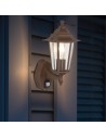 Searchlight® I Фенер Alex - ръждивокафява, метал и стъкло I 1 x E27 - 68001RUS - 5