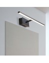 Searchlight® I LED Аплик Amalfi IP44, матово черно метално покритие I 1 x LED - 68241-41BK - 5