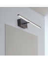 Searchlight® I LED Аплик Amalfi IP44, матово черно метално покритие I 1 x LED - 68241-61BK - 5