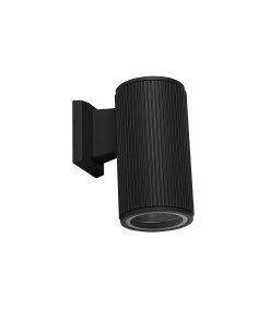 Searchlight® I Външен аплик Hamburg - черен метал и стъкло I 1 x E27 - 6871BK - Цена | LEDs4economy 2