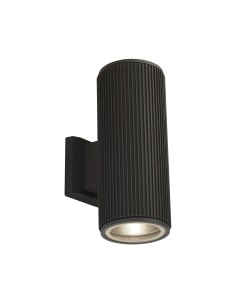 Searchlight® I Външен аплик Hamburg - черен метал и стъкло I 2 x E27 - 6872BK - Цена | LEDs4economy