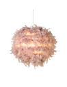Searchlight® I Aбажур Kate Feather (само абажур) I 1 x Adaptable B22 E14 E27 - 70393PI