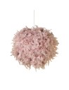 Searchlight® I Aбажур Kate Feather (само абажур) I 1 x Adaptable B22 E14 E27 - 70393PI - 2