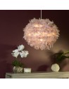 Searchlight® I Aбажур Kate Feather (само абажур) I 1 x Adaptable B22 E14 E27 - 70393PI - 5