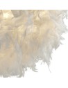 Searchlight® I Абажур Kate Feather (само абажур) I 1 x Adaptable B22 E14 E27 - 70393WH - 3