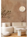 Searchlight® I Абажур Kate Feather (само абажур) I 1 x Adaptable B22 E14 E27 - 70393WH - 5