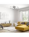 Searchlight® I Bardot плафон - Хром метал и Опал акрил I 1 x LED - 7055-5CC - 5