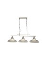 Searchlight® I Пендел Bistro III - сатенено сребрист метал I 3 x E27 - 7183-3SS