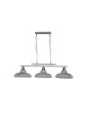 Searchlight® I Пендел Bistro III - сатенено сребрист метал I 3 x E27 - 7183-3SS - 2