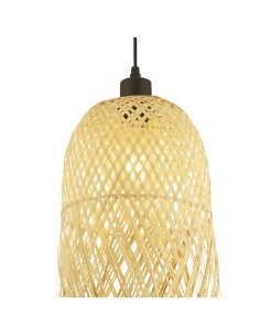Searchlight® I Пендел x Bali - бамбук I 1 x E27 - 7188CW - Цена | LEDs4economy 2