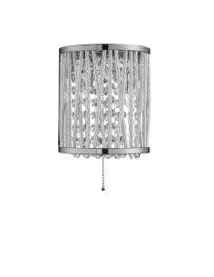 Searchlight® I Аплик Elise - хром, метал и кристал I 2 x G9 - 7222-2CC - Цена | LEDs4economy 2