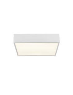 Searchlight® I Zeus плафон - бял метал и опал поликарбонат I 1 x LED - 72370WH - Цена | LEDs4economy