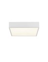 Searchlight® I Zeus плафон - бял метал и опал поликарбонат I 1 x LED - 72370WH