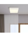 Searchlight® I Zeus плафон - бял метал и опал поликарбонат I 1 x LED - 72370WH - 5