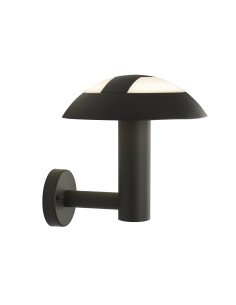 Searchlight® I Аплик Mushroom - сив метал и опал поликарбонат I 1 x LED - 7263GY - Цена | LEDs4economy