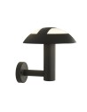 Searchlight® I Аплик Mushroom - сив метал и опал поликарбонат I 1 x LED - 7263GY