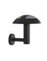 Searchlight® I Аплик Mushroom - сив метал и опал поликарбонат I 1 x LED - 7263GY - 2