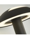 Searchlight® I Аплик Mushroom - сив метал и опал поликарбонат I 1 x LED - 7263GY - 3