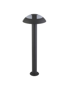 Searchlight® I Градински стълб Mushroom - тъмносив и опал поликарбонат I 1 x LED - 7264-730 - Цена | LEDs4economy 2