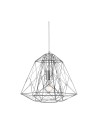 Searchlight® I Пендел Geometric Cage - хромиран метал I 1 x E27 - 7271CC